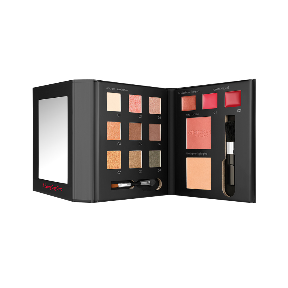 Deborah Set Maquillaje Nº1 Toni Caldi Tonos Calidos