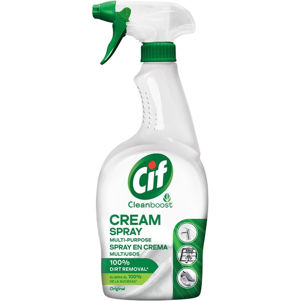 Cif Cream Spray 650ml Original